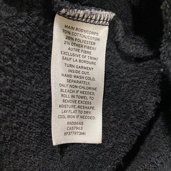 5 for $25 ВP cold shoulder beaded sweatshirt dress fleece dress - Picture 6 of 9